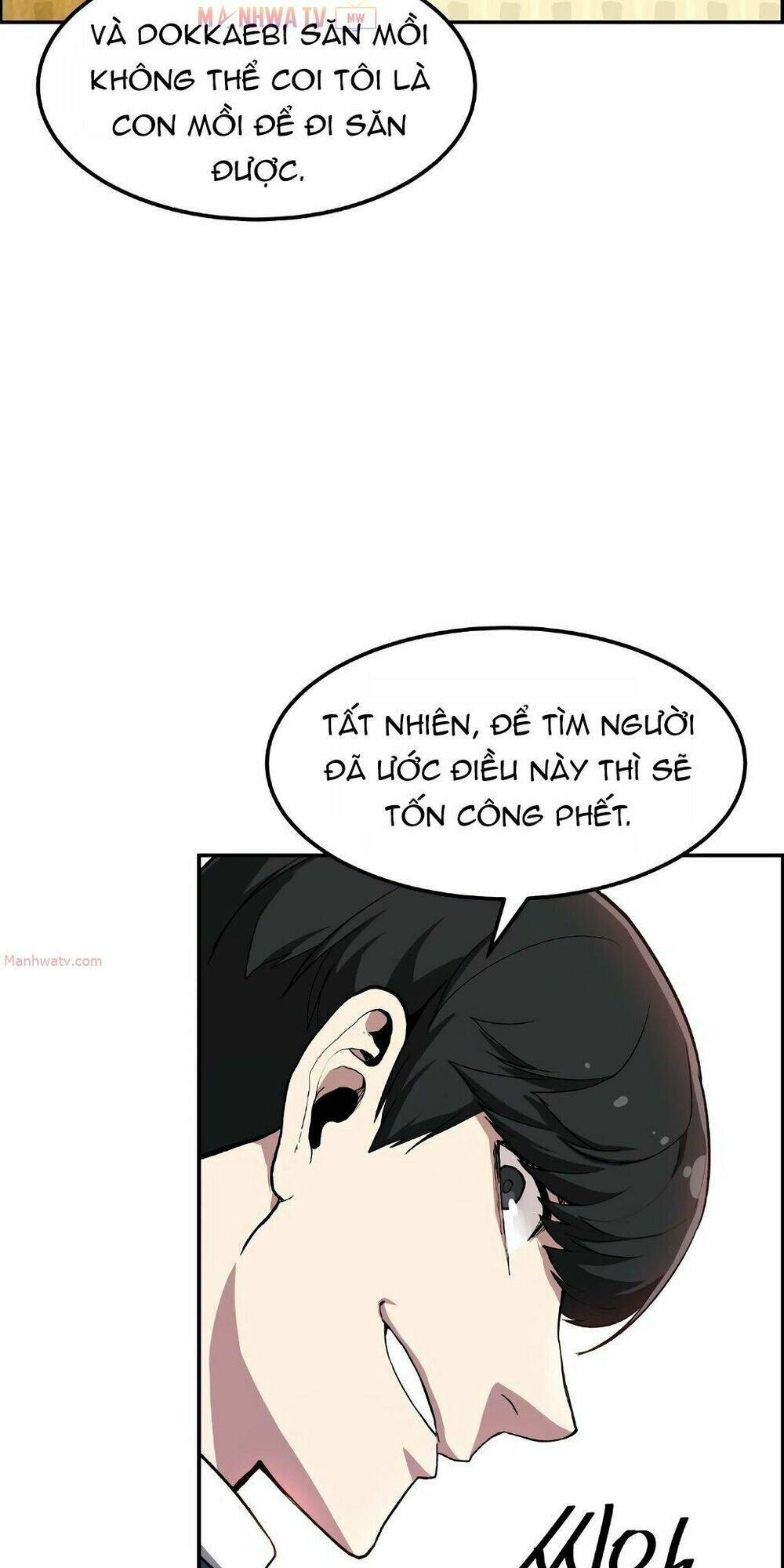 Yêu Tinh Thành Phố Gangnam Chương 6 Ảnh 40