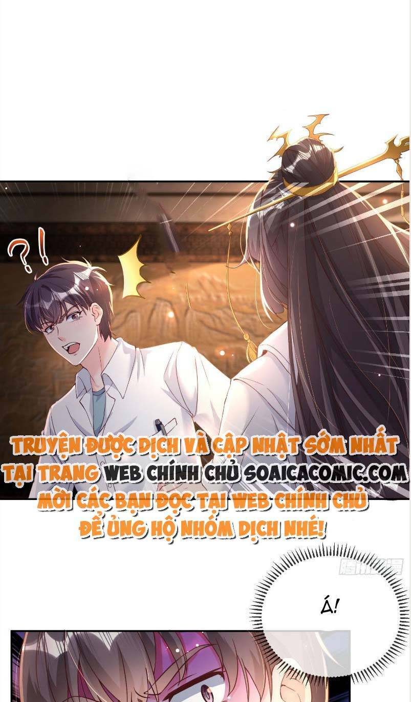 Xuyên Qua Ngàn Năm Nữ Quốc Sư Không Chút Sợ Hãi Chương 1 Ảnh 35