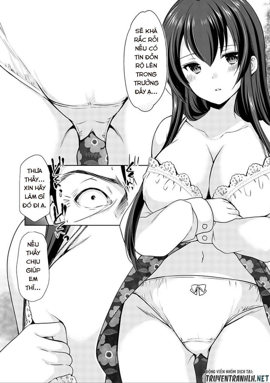 Yuutousei To Himitsu No Oshigoto Chương 16 Ảnh 17