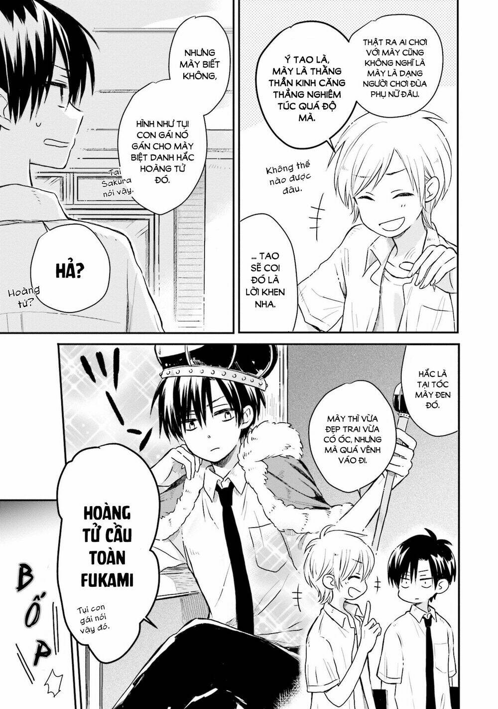 Mối Tình Này Không Nằm Trong Kế Hoạch Của Fukami-Kun Chương 9 Ảnh 5