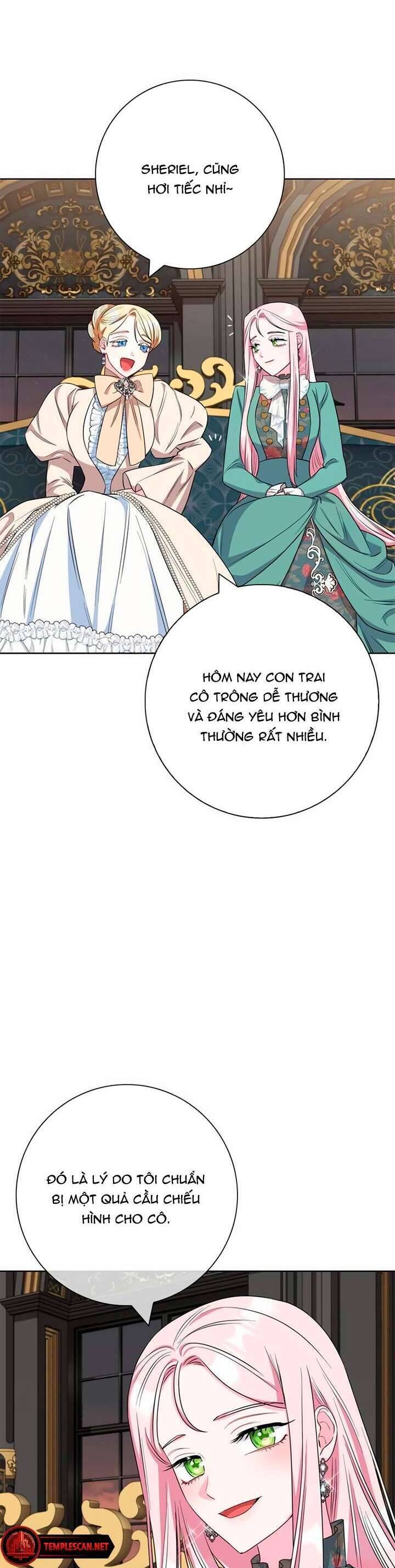 Tôi Trở Thành Mẹ Của Nam Chính Chương 57 Ảnh 20