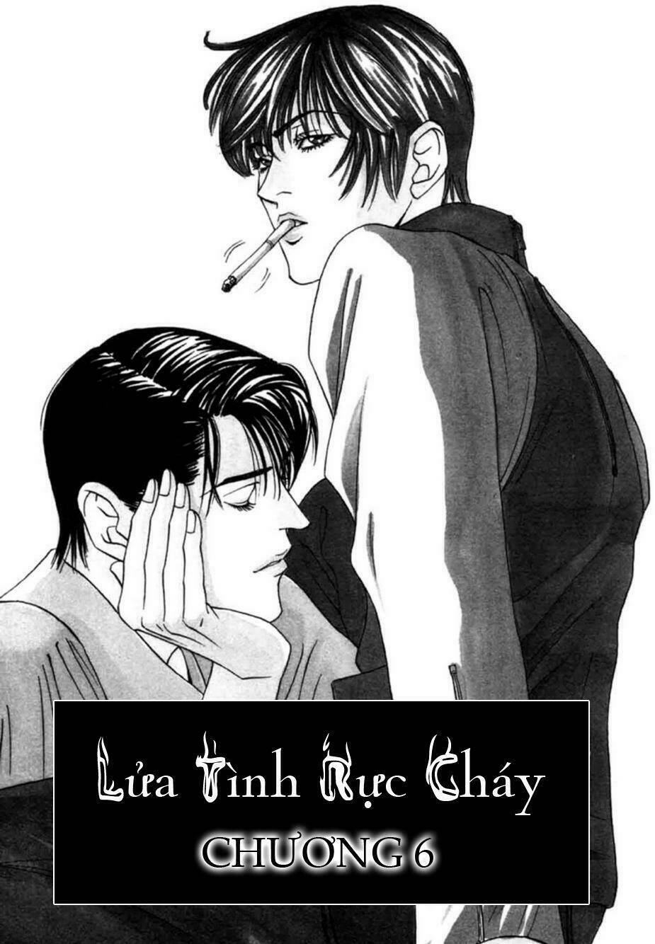 Lửa Tình Rực Cháy Chương 6 Ảnh 5