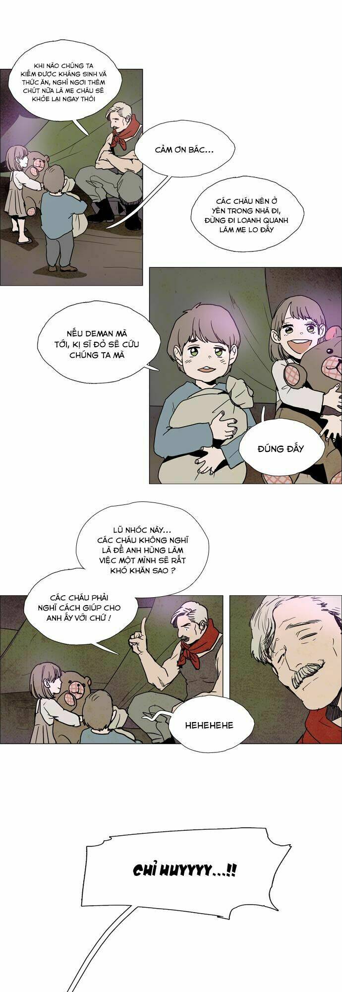Lessa 2: The Crimson Knight Chương 96 Ảnh 10
