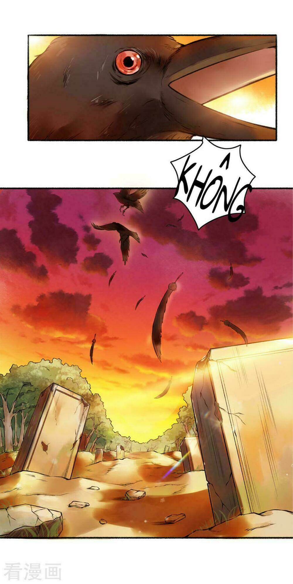 Khí Trương Cuồng Phi Chương 1 Ảnh 3