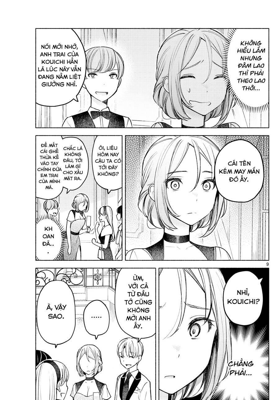 Kimi To Warui Koto Ga Shitai Chương 9 Ảnh 11