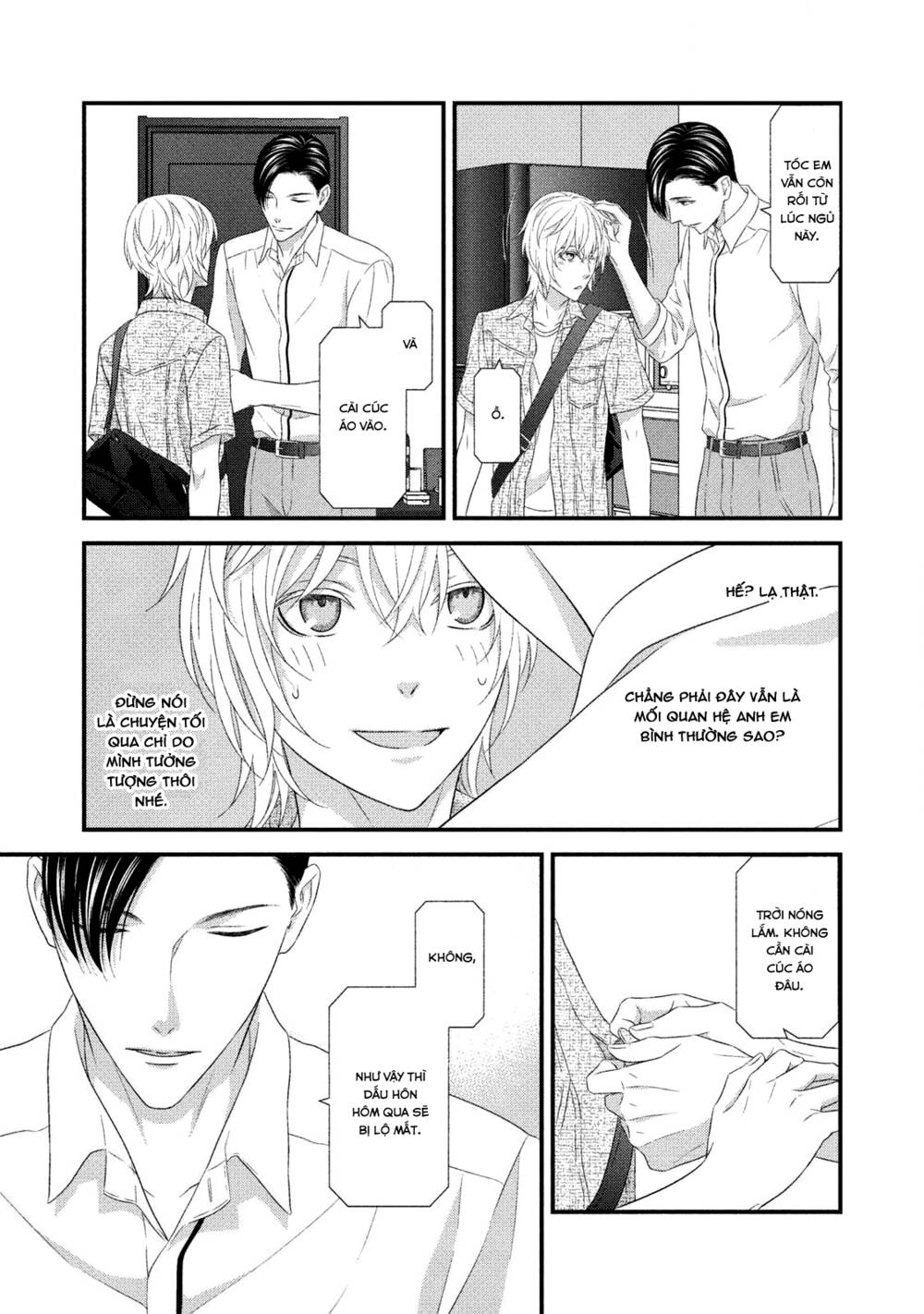 Koi Nanka Shitakunai Chương 7 Ảnh 40