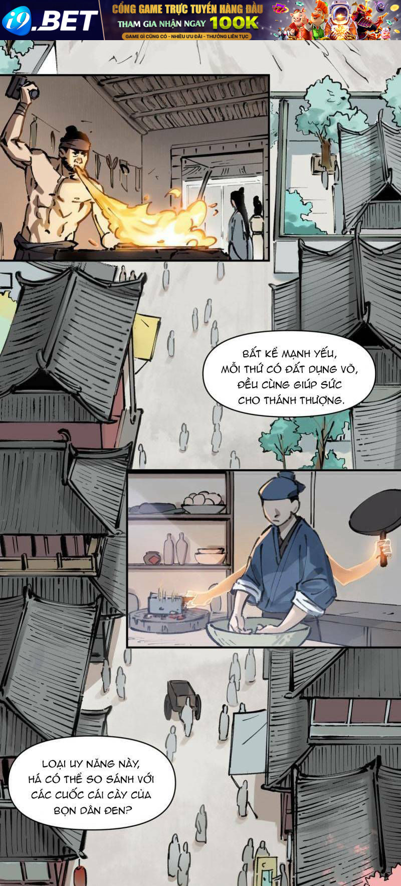 Kiếm Thương Khúc Chương 5 Ảnh 10