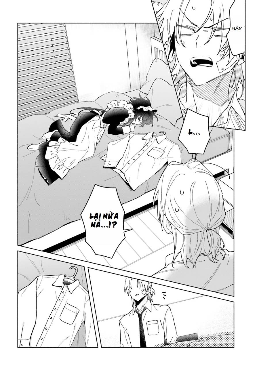 Toudou-Kun Chi No Maid Shota Chương 5.5 Ảnh 4