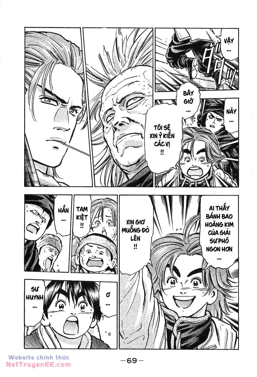 Trung Hoa Tiểu Đầu Bếp - Chuuka Ichiban Chương 71 Ảnh 6