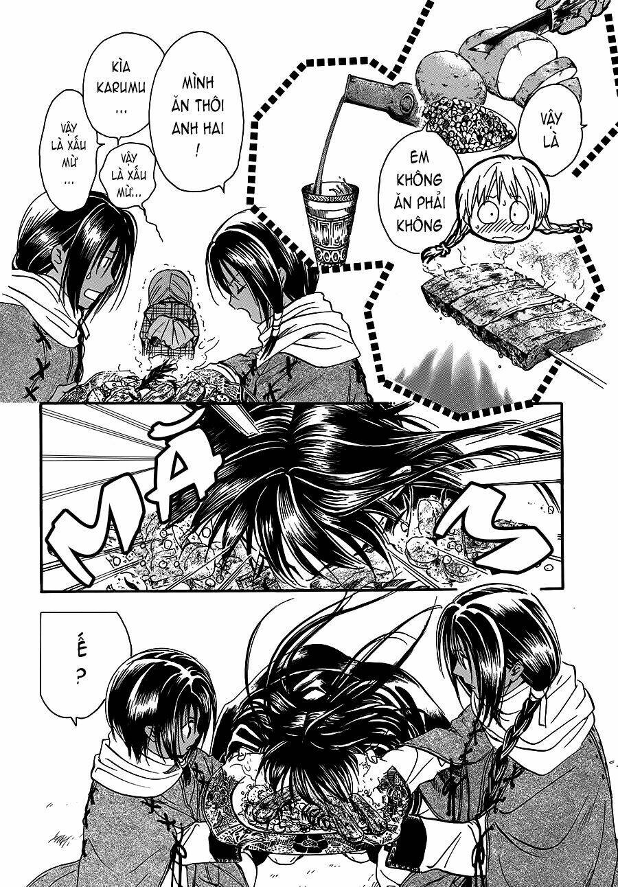 Fushigi Yuugi - Byakko Senki Chương 2 Ảnh 12
