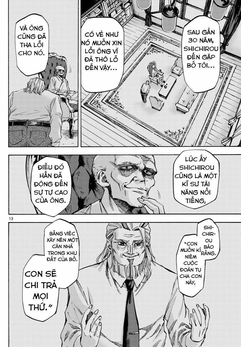 Detective Xeno And The Seven Locked Murder Rooms Chương 31 Ảnh 14