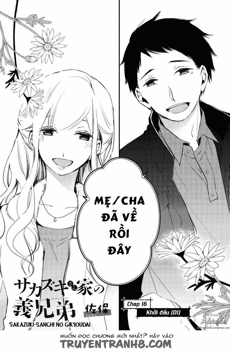Sakazuki-Sanchi No Gikyoudai Chương 16 Ảnh 5