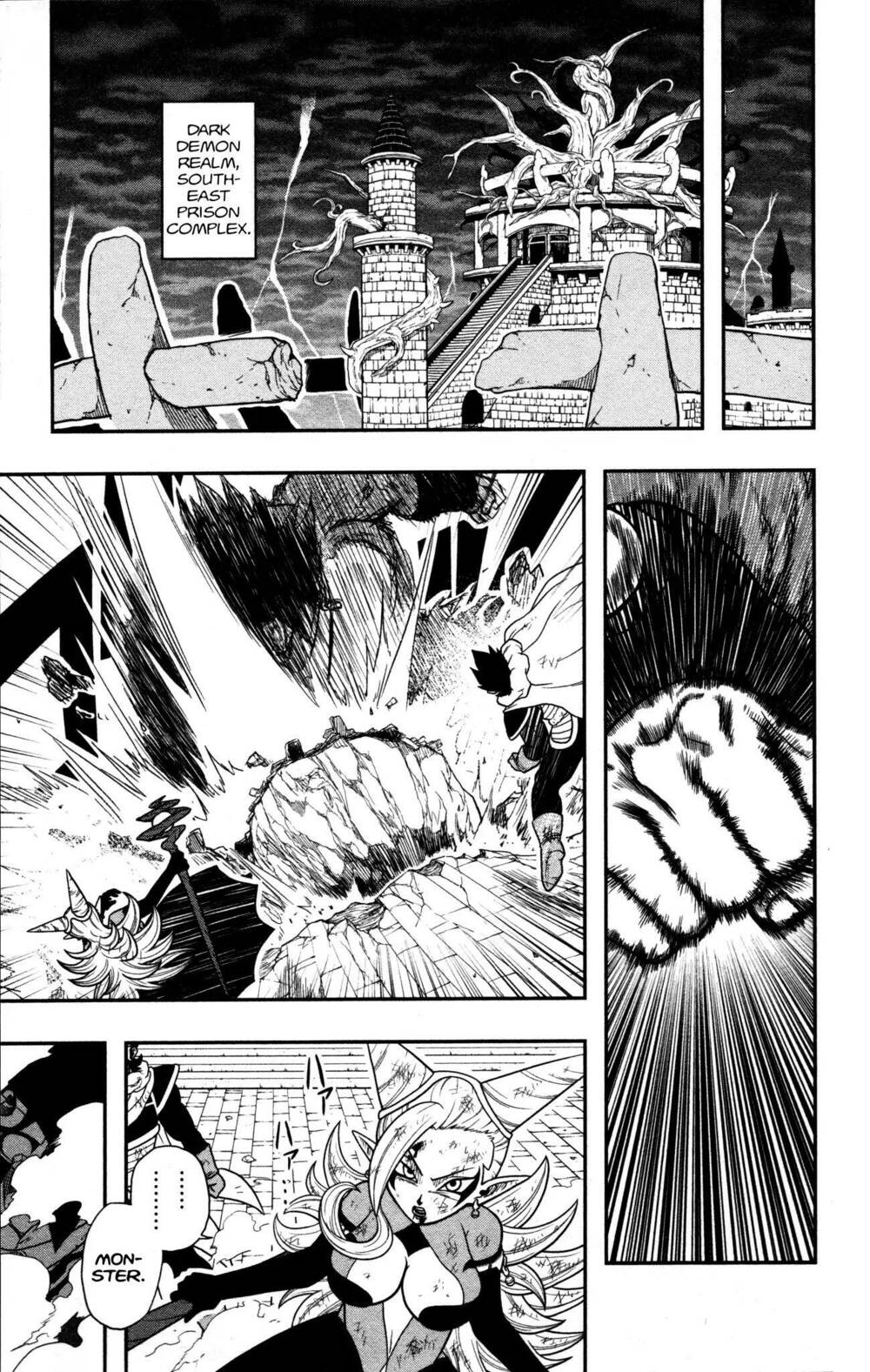 Super Dragon Ball Heroes: Dark Demon Realm Mission! Chương 9 Ảnh 7