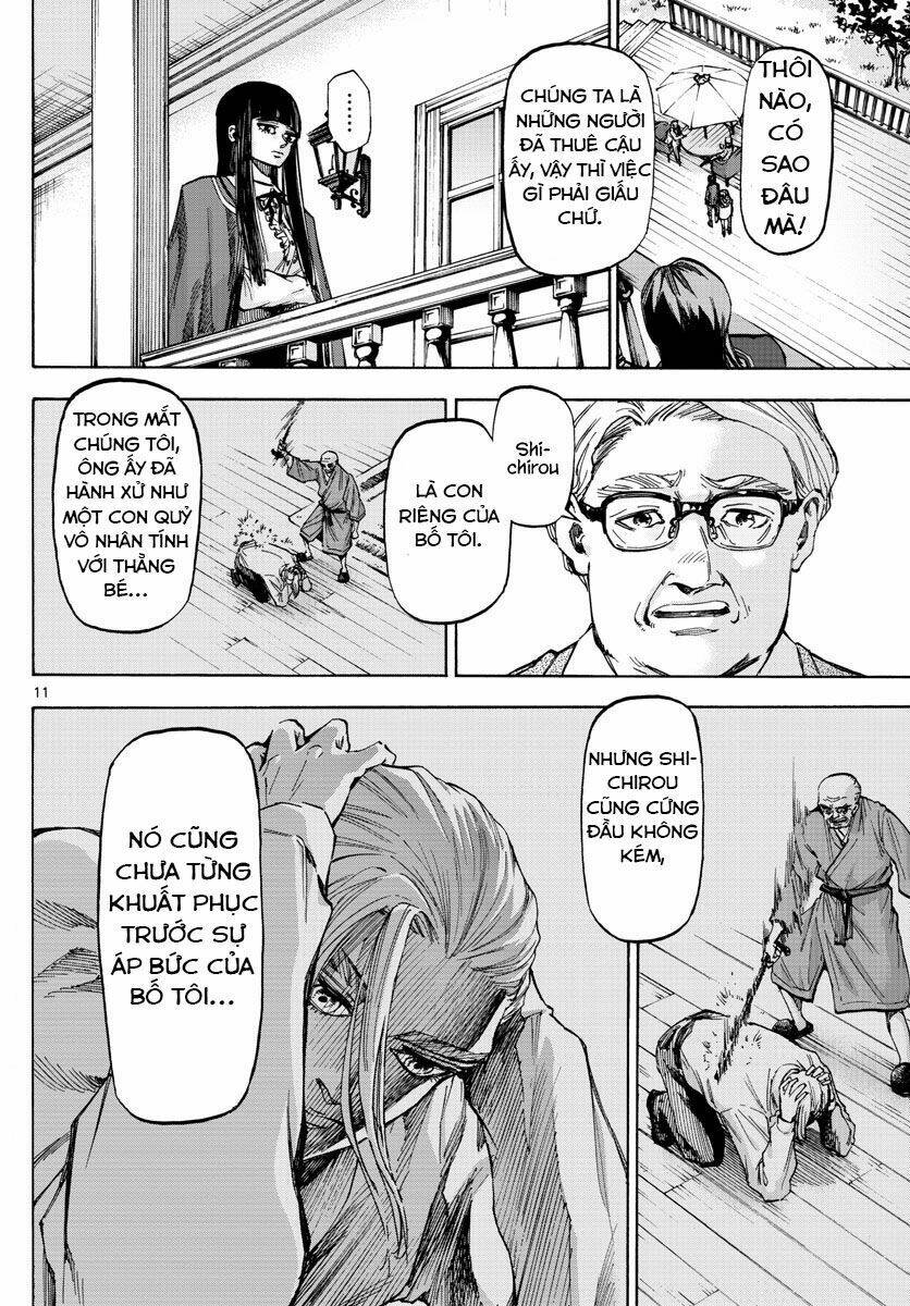 Detective Xeno And The Seven Locked Murder Rooms Chương 31 Ảnh 12