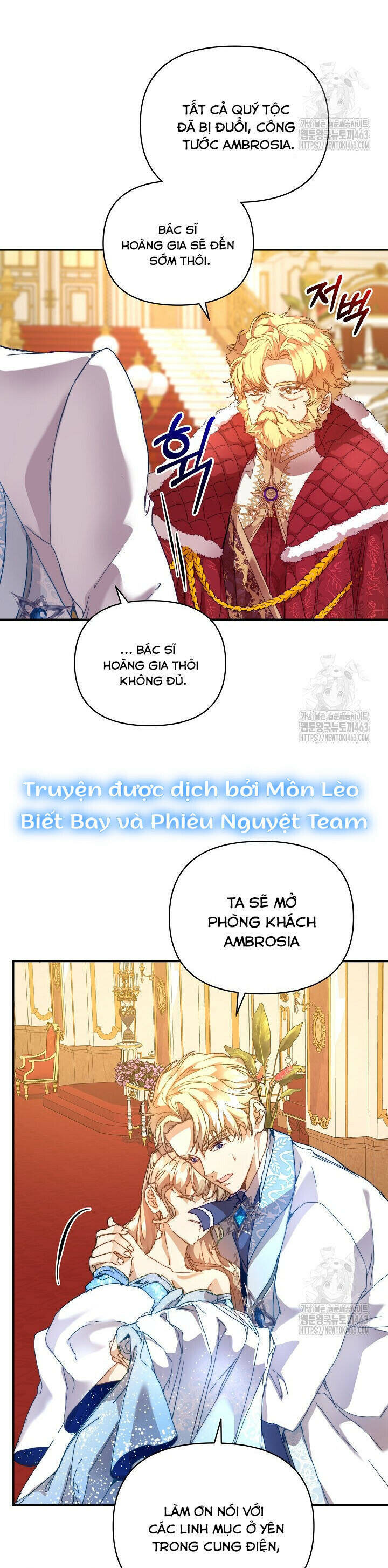 Trở Thành Bảo Mẫu Mắc Bệnh Nan Y Của Nam Chính Hắc Ám Chương 48 Ảnh 22