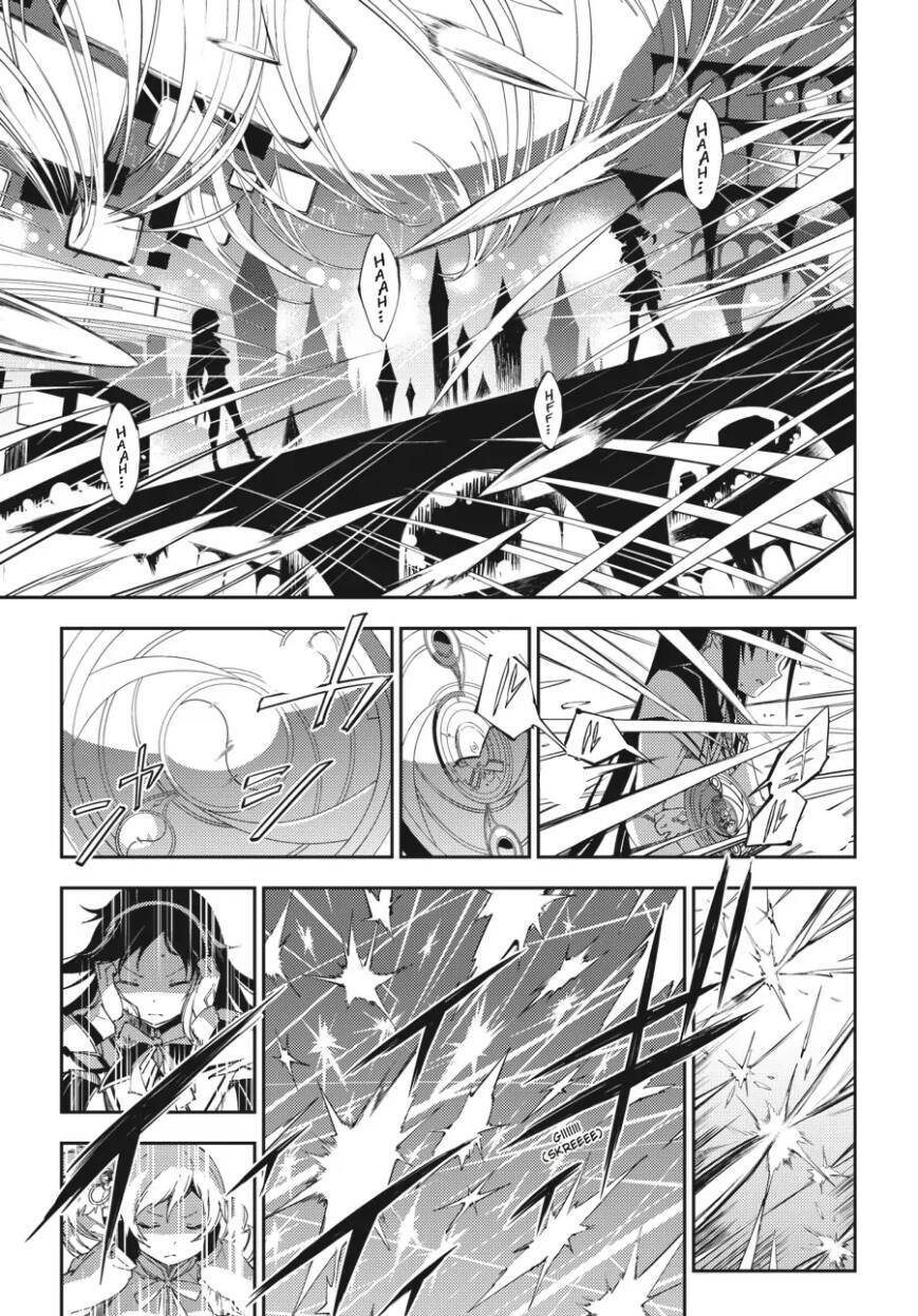Puella Magi Madoka Magica: The Movie -Rebellion Chương 4 Ảnh 39