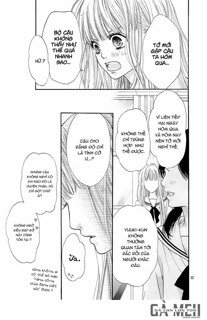 Otome Holic Chương 3 Ảnh 22