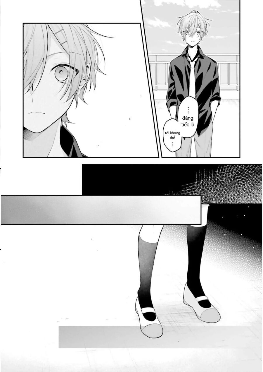 Cho Dù Tôi Có Chết, Tôi Cũng Sẽ Không Chọn Cậu Chương 33 Ảnh 19