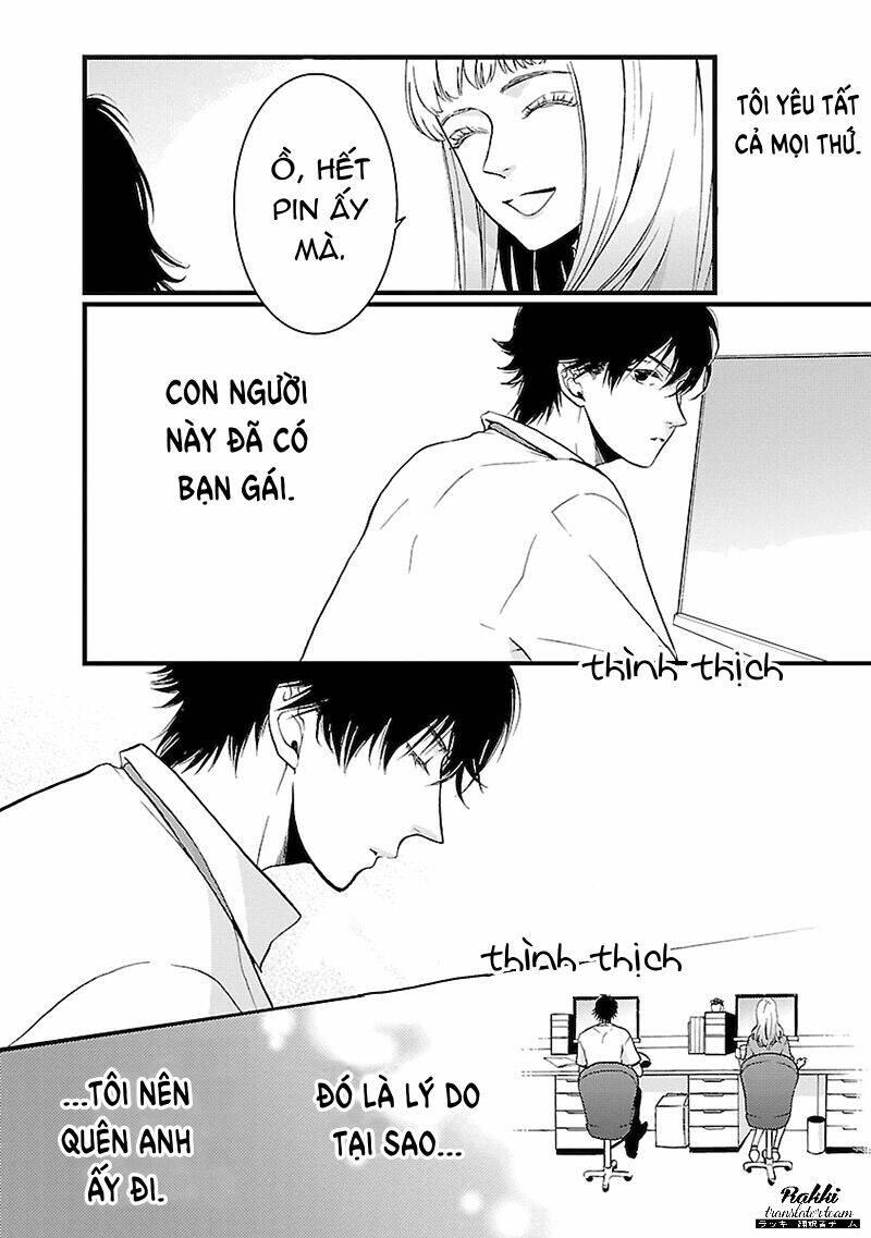 Liar (Hakamada Juri) Chương 3 Ảnh 14