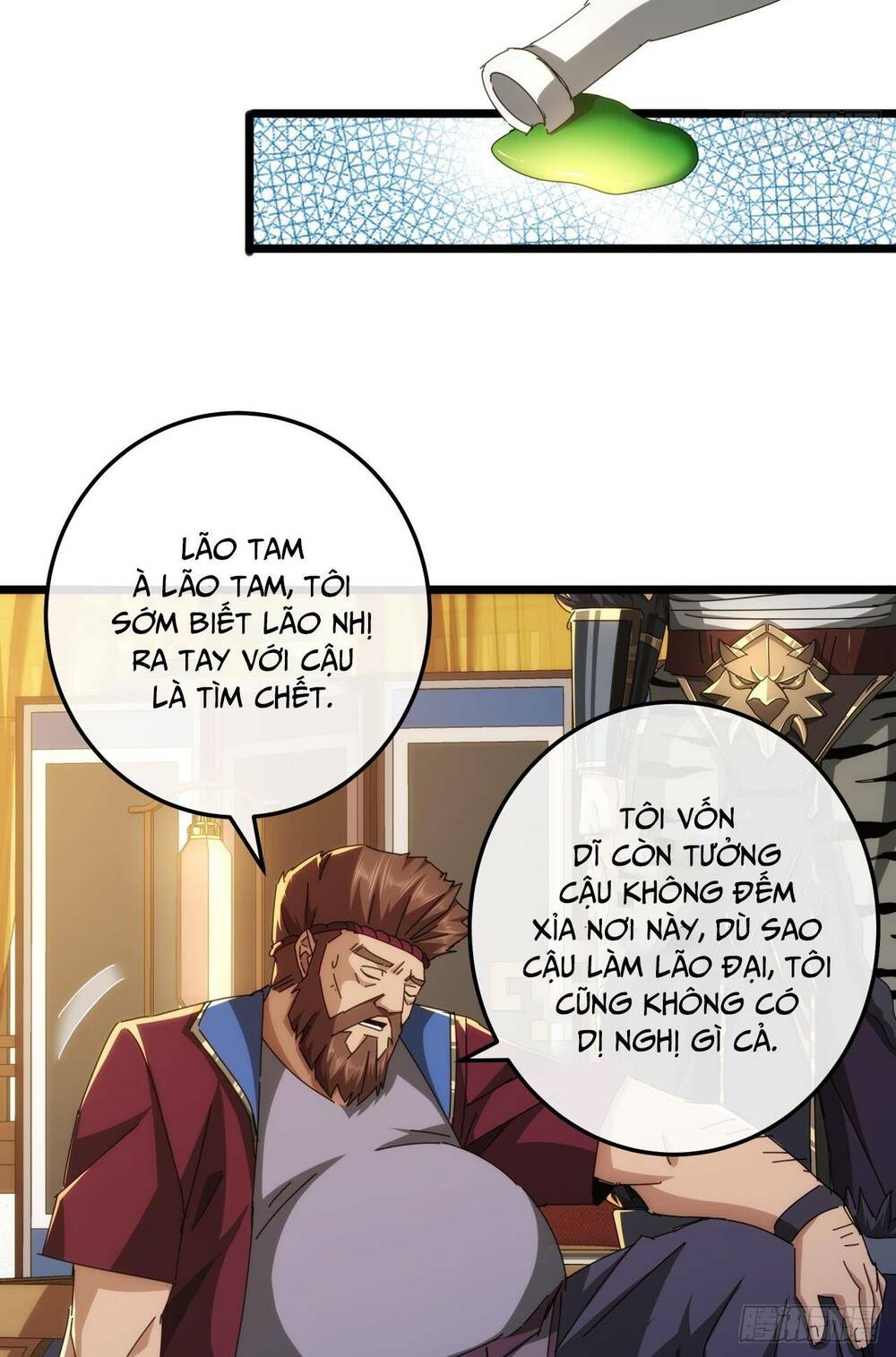 Kim Cương Bất Hoại Đại Trại Chủ Chương 5 Ảnh 8