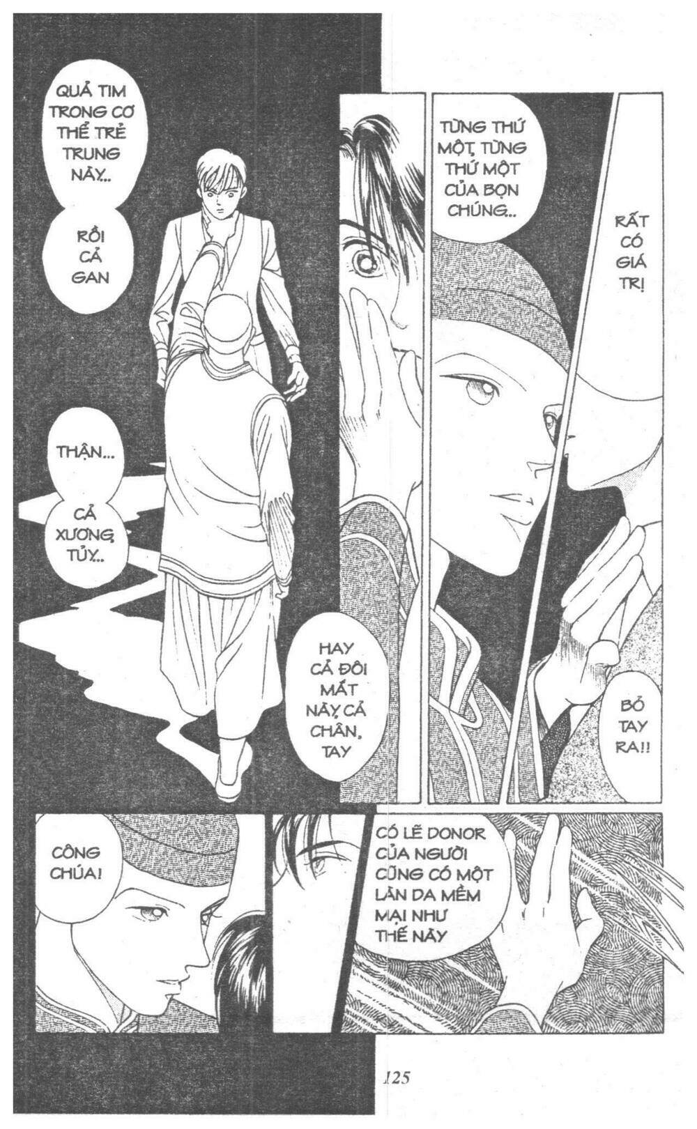 Nàng Tiên Ánh Trăng - Kaguya Hime Chương 5 Ảnh 126
