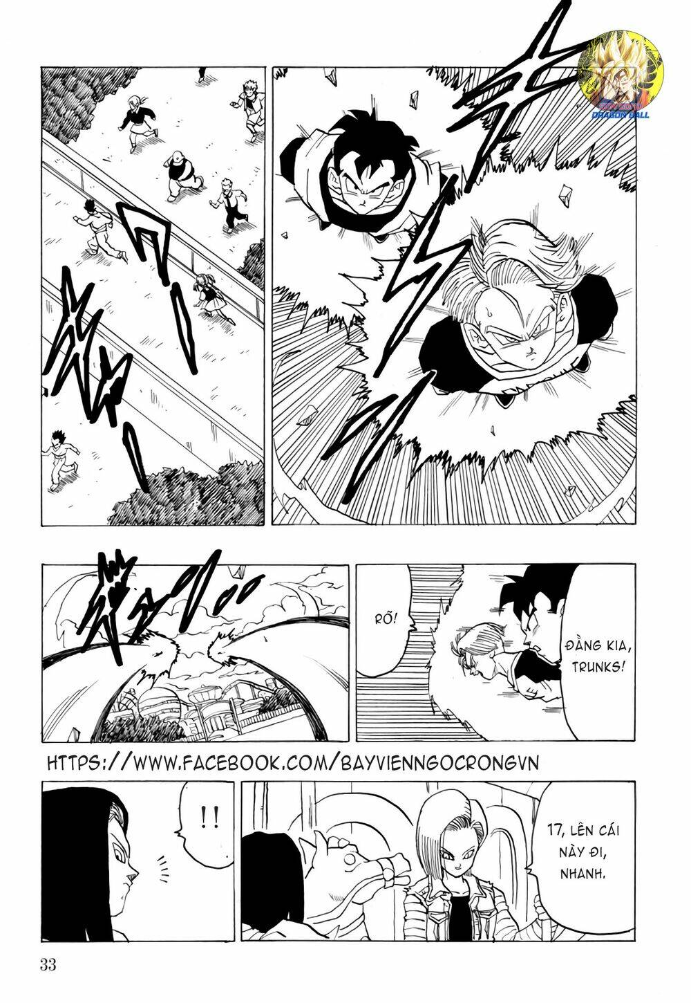 Gohan X Trunks After Chương 1 Ảnh 36