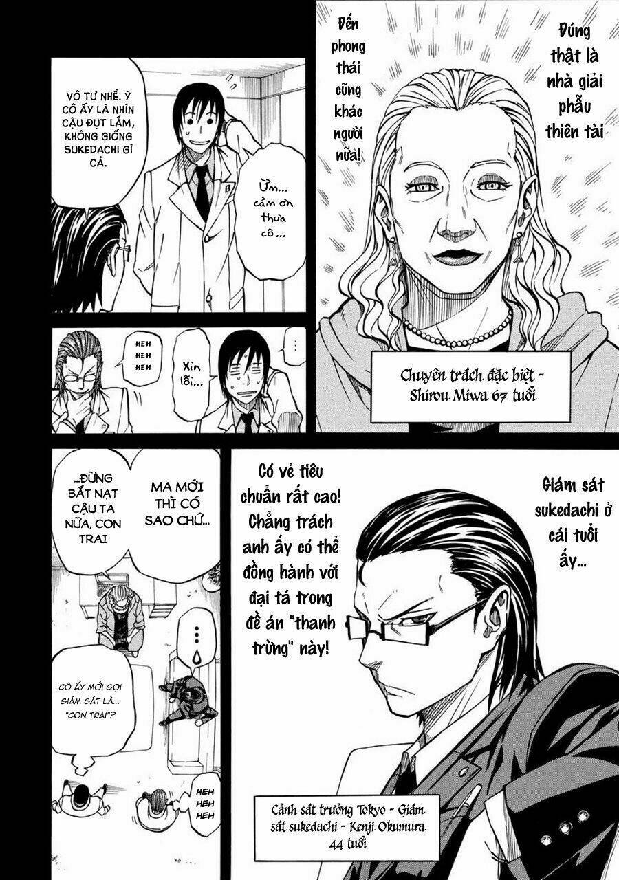 Sukedachi 09 Chương 14 Ảnh 10