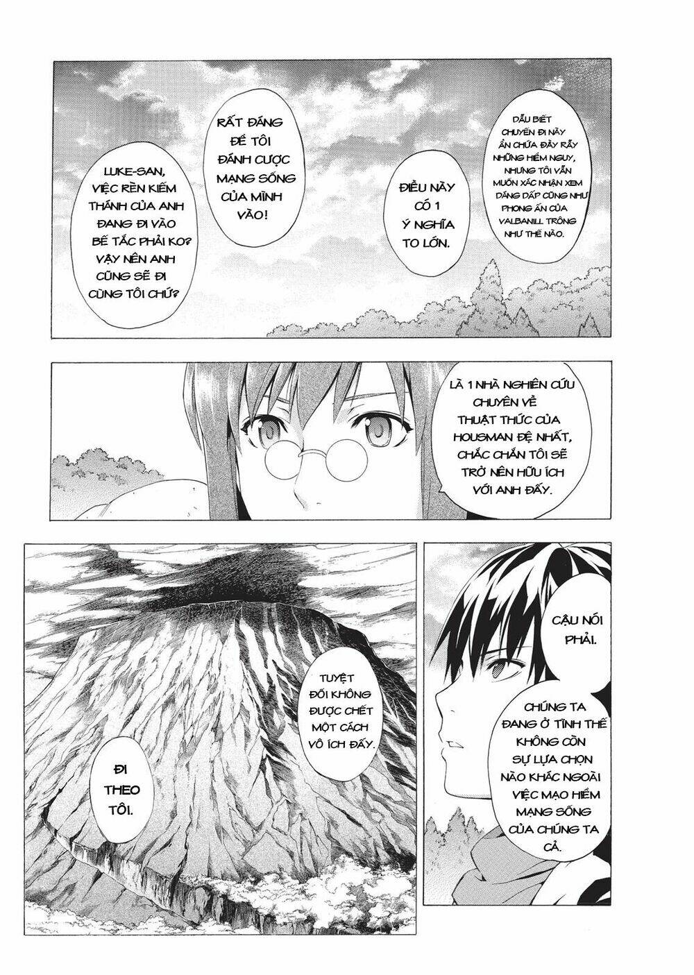 Seiken No Blacksmith Chương 33 Ảnh 26