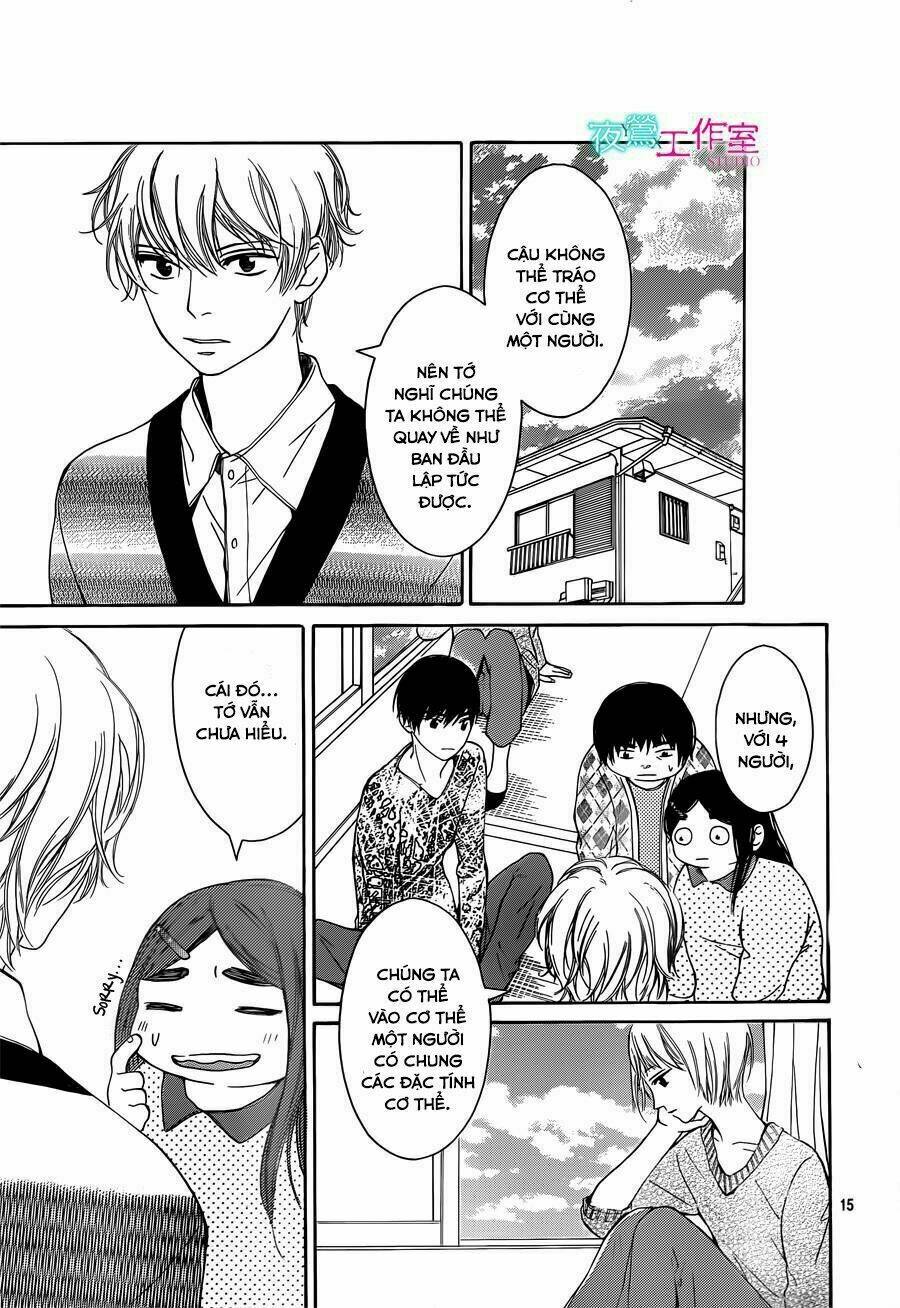 Uchuu O Kakeru Yodaka Chương 15 Ảnh 19