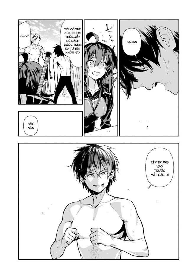 Ningen Fushin No Boukenshatachi Ga Sekai O Sukuu Youdesu Chương 32 Ảnh 25