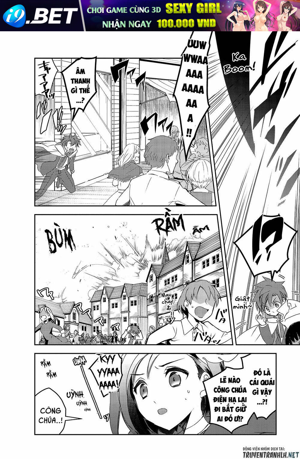 Isekai Mahou Wa Okureteru! Chương 41 Ảnh 7