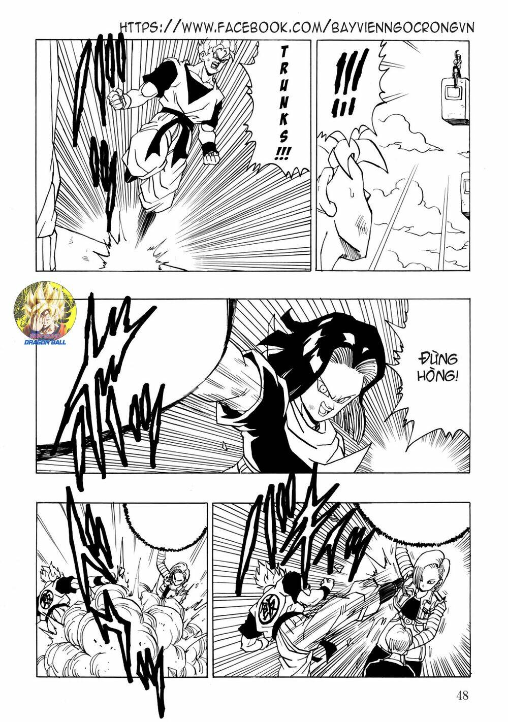 Gohan X Trunks After Chương 1 Ảnh 51