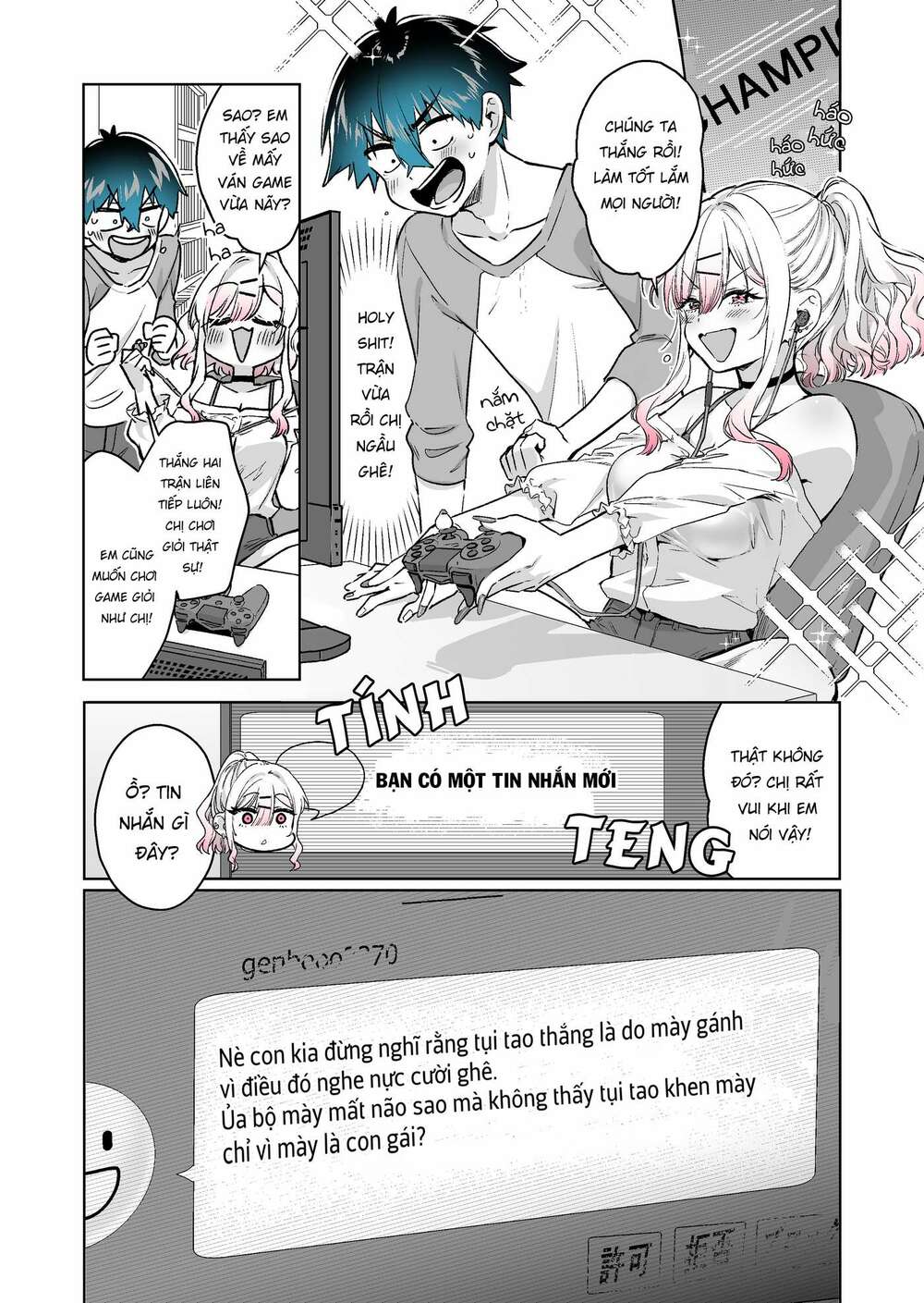 Gyaru Gamer Homeraretai Chương 6 Ảnh 3