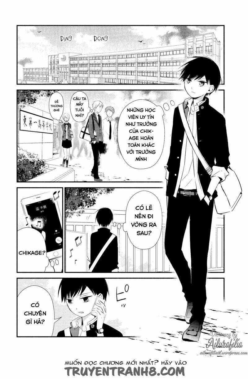 Sakazuki-Sanchi No Gikyoudai Chương 8 Ảnh 10