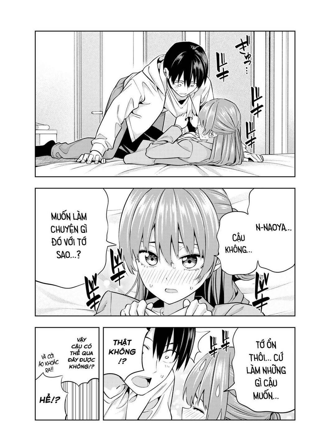 Kanojo Mo Kanojo Chương 121 Ảnh 6