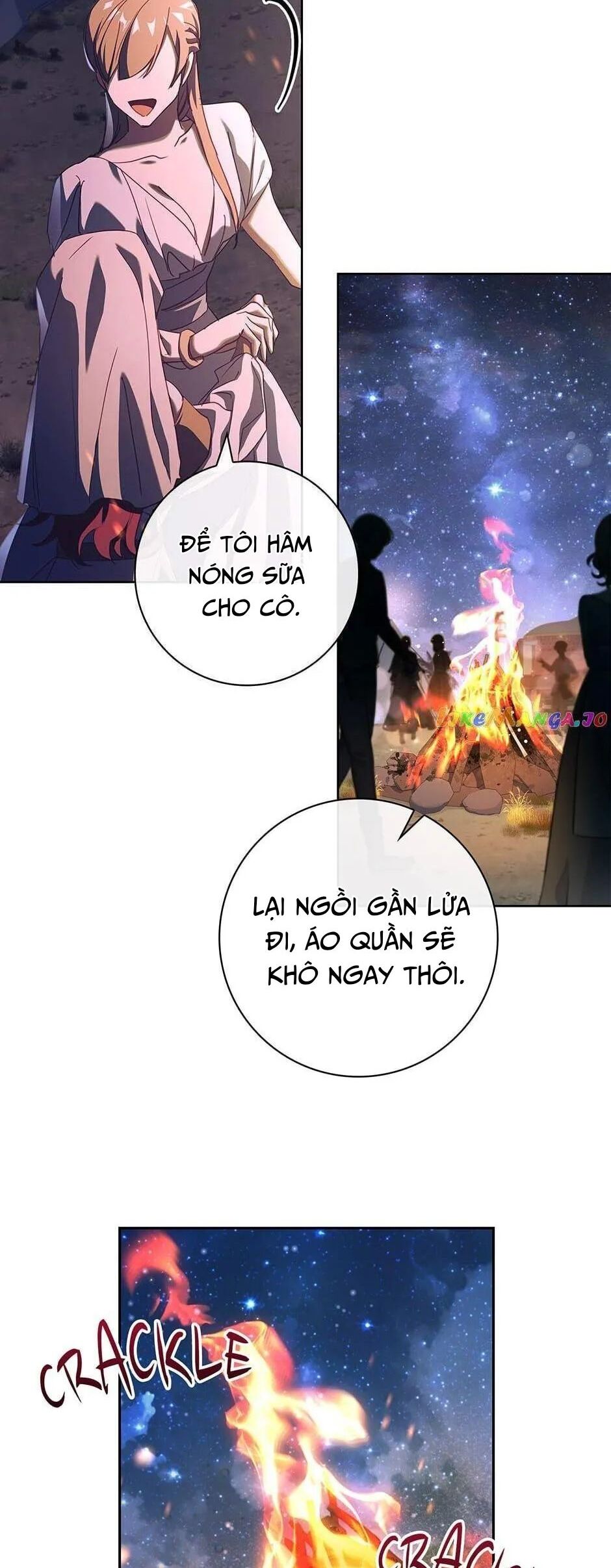 Công Chúa Gác Mái Chương 67 Ảnh 36