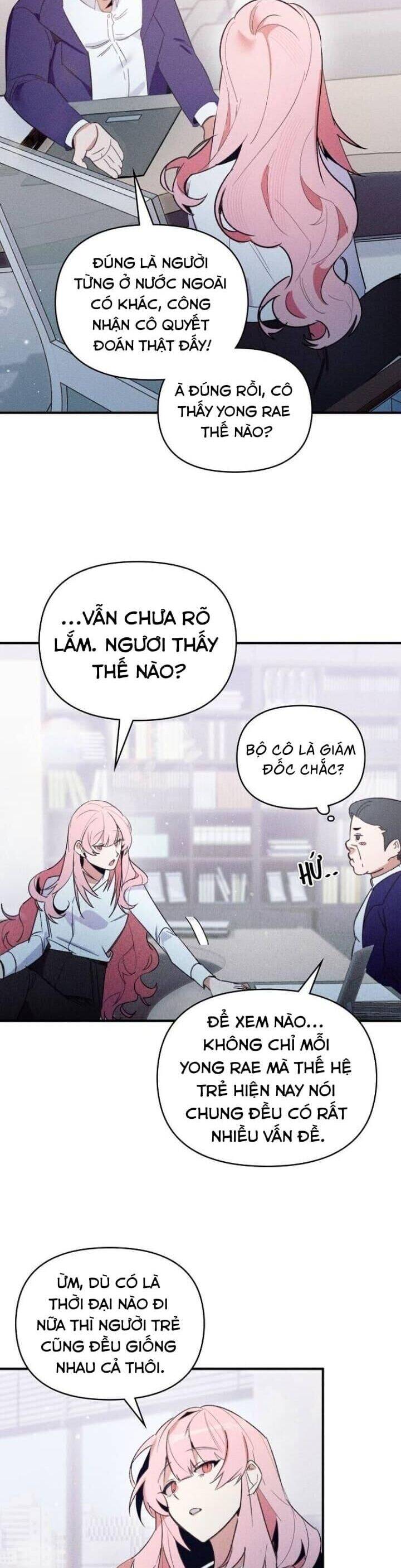 Nhân Viên Mới Là Ma Vương Chương 3 Ảnh 32