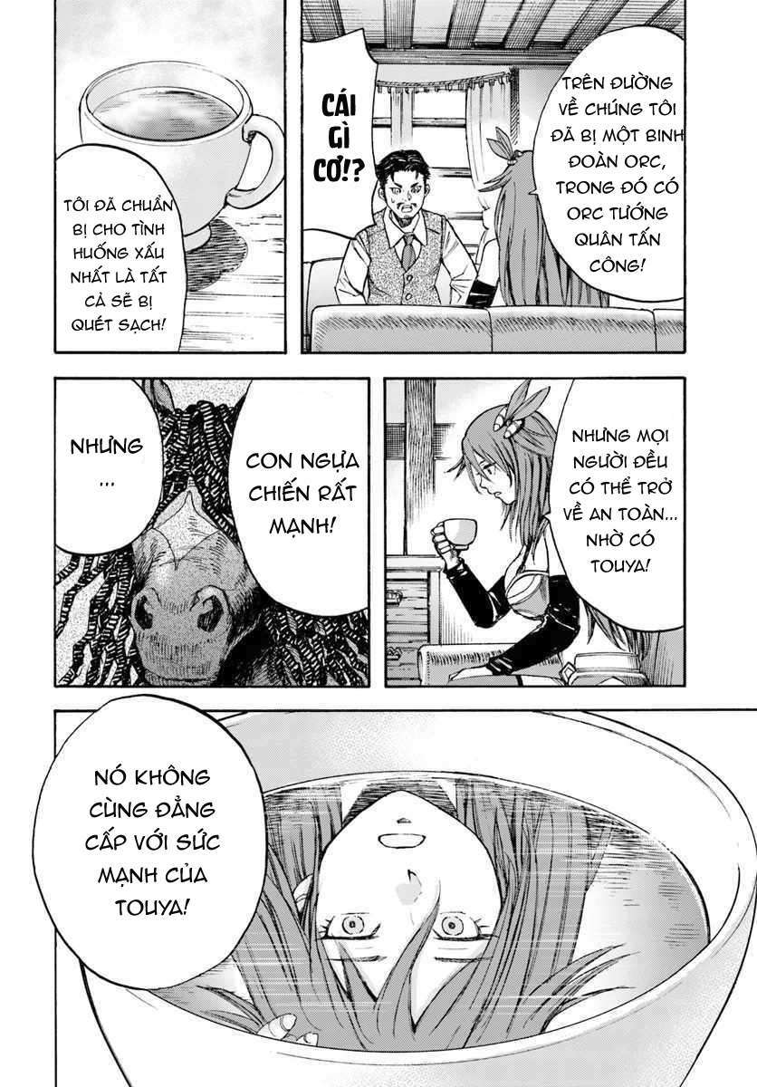 Shoukan Sareta Kenja Wa Isekai Wo Yuku - Saikyou Nano Wa Fuyou Zaiko No Item Deshita Chương 8 Ảnh 34