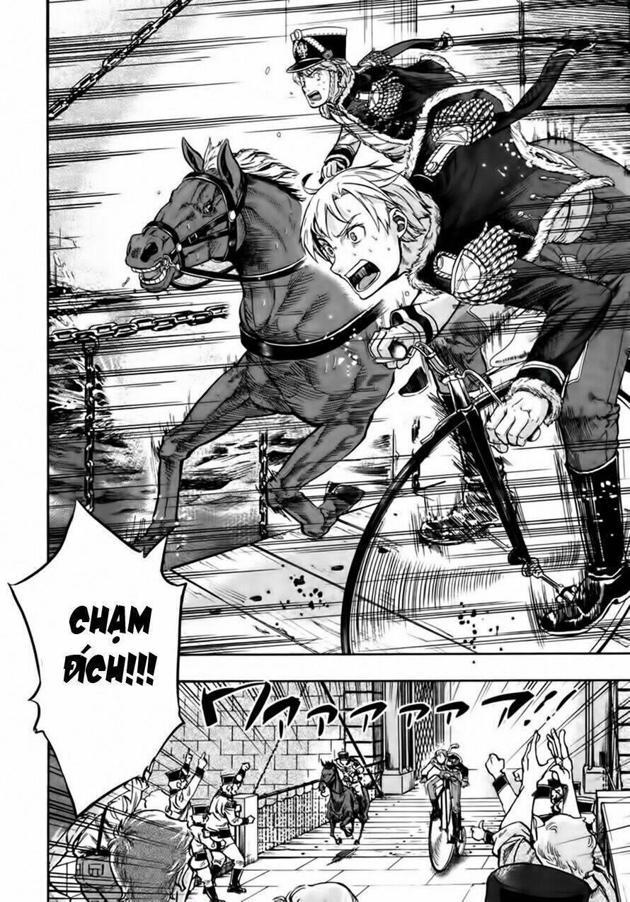 Gunka No Baltzar Chương 14 Ảnh 39