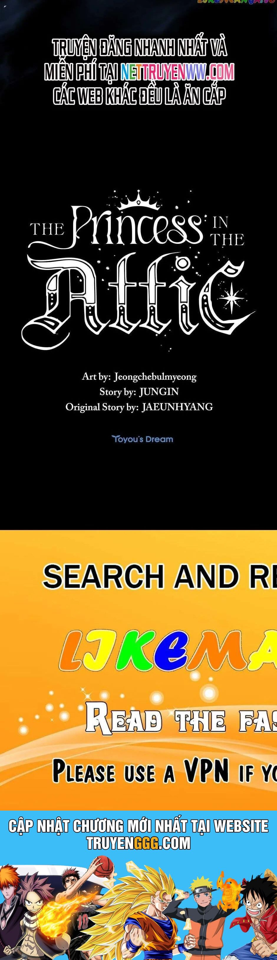 Công Chúa Gác Mái Chương 68 Ảnh 58