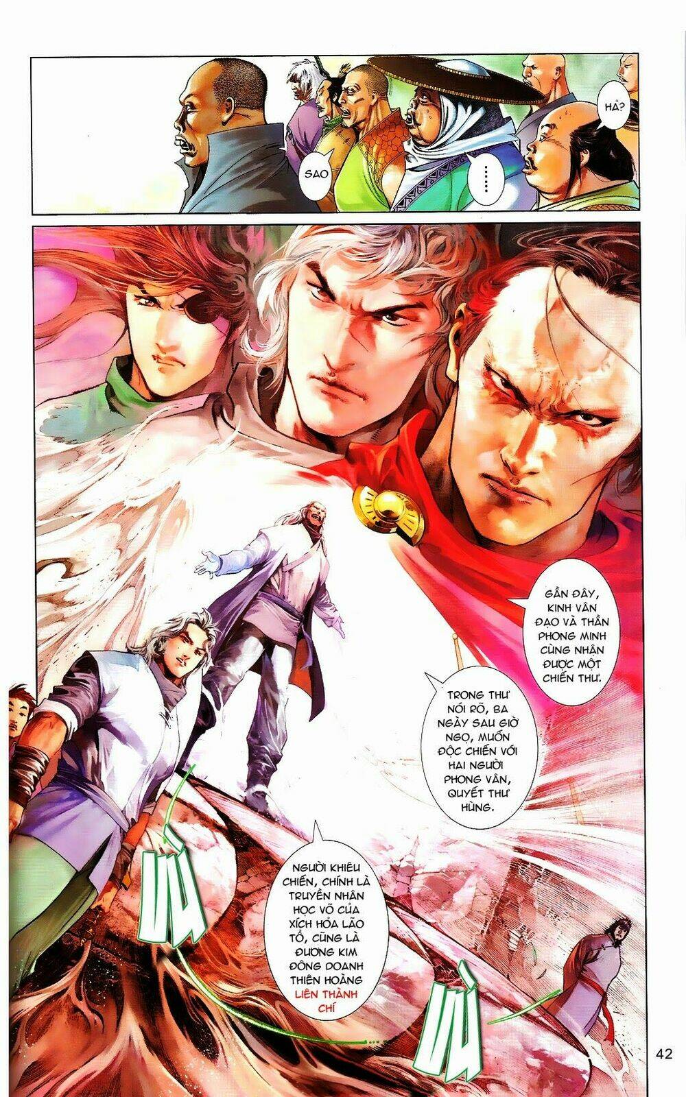 Phong Vân Chương 664 Ảnh 43