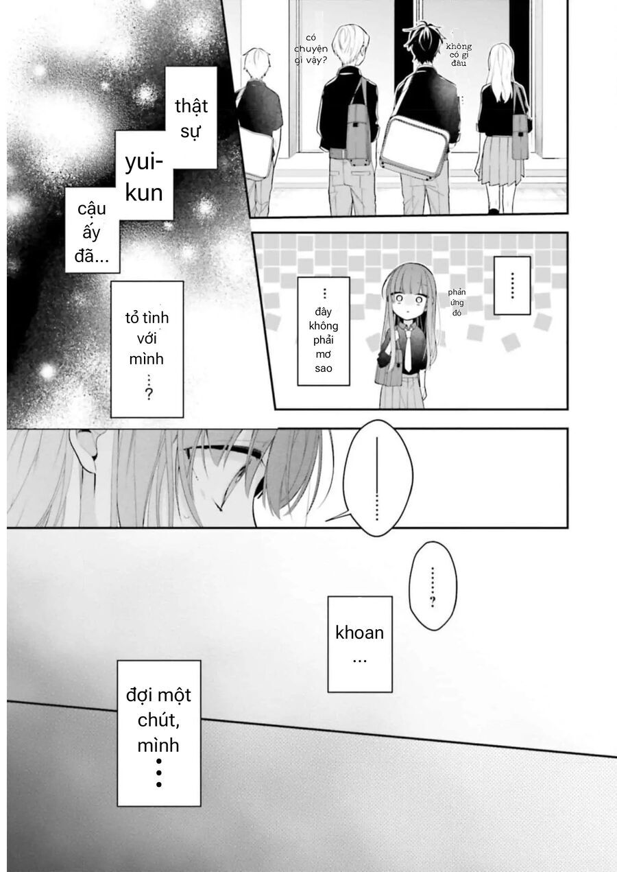 Cho Dù Tôi Có Chết, Tôi Cũng Sẽ Không Chọn Cậu Chương 33 Ảnh 8