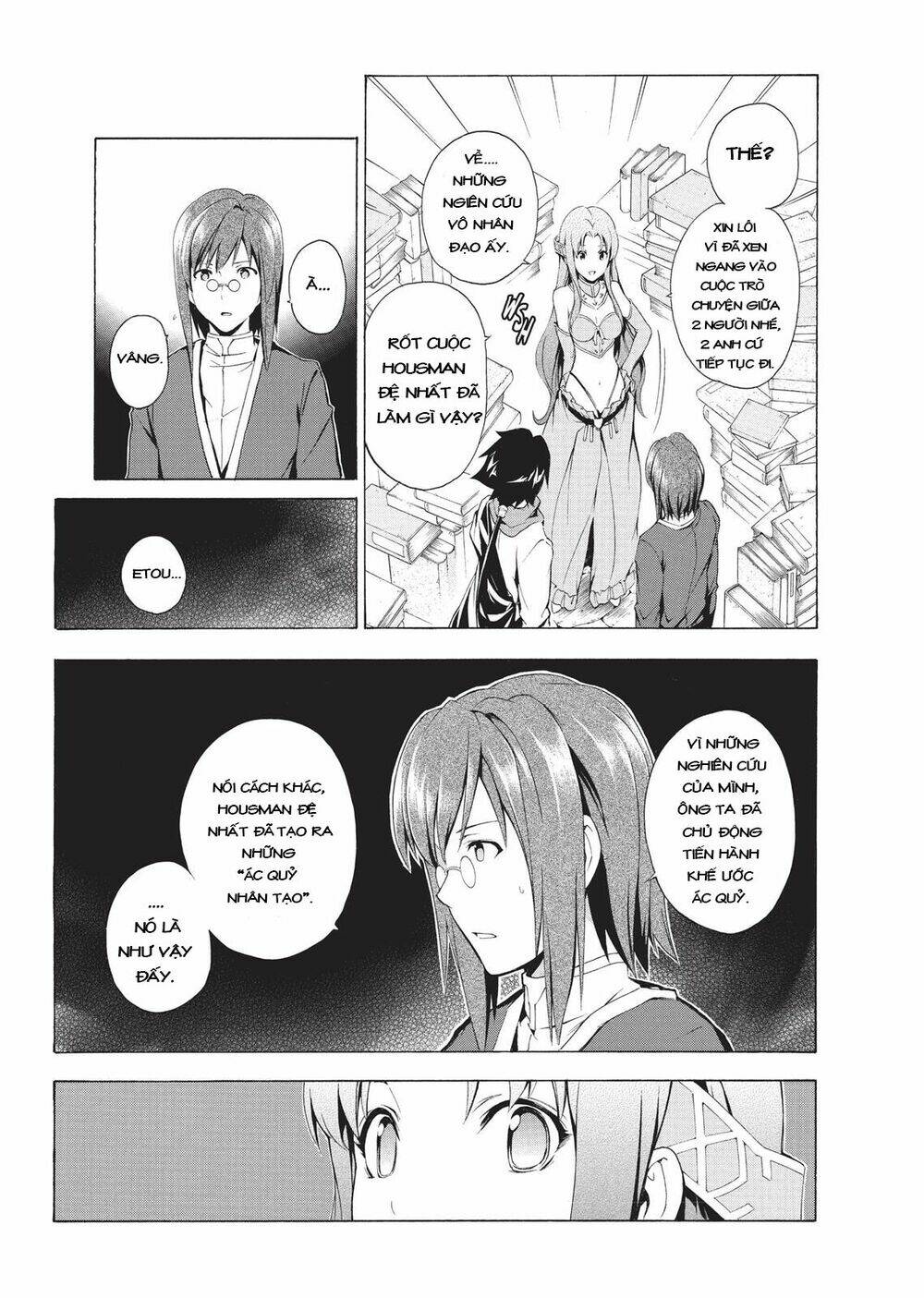 Seiken No Blacksmith Chương 33 Ảnh 20