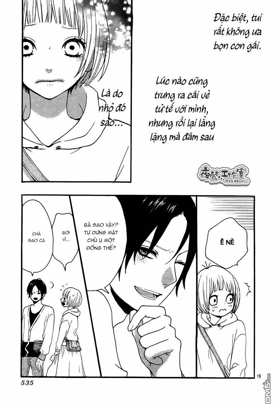 Magnet Na Watashitachi Chương 4 Ảnh 21