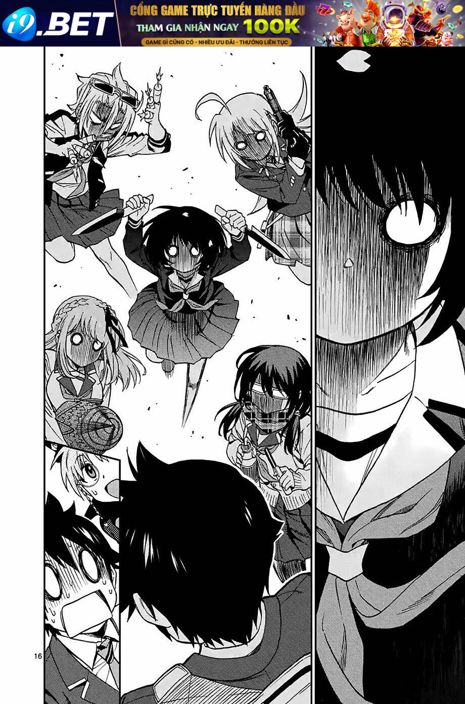 Criminale! Chương 23 Ảnh 17