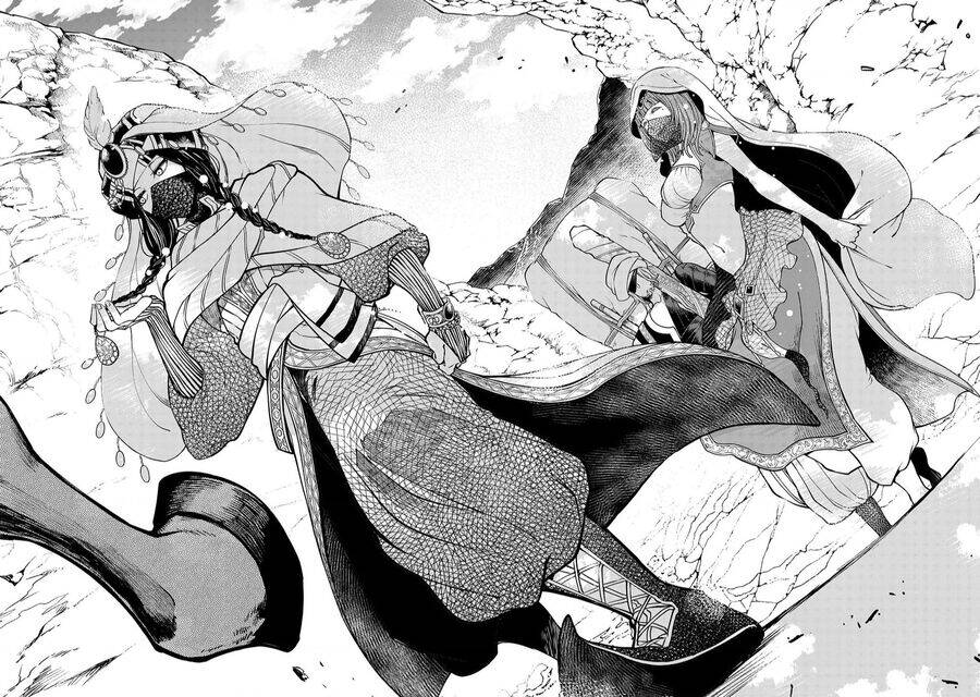 Sao Thất Nữ Nơi Đảo Quốc (Spin-Off Shoukoku No Altair) Chương 2 Ảnh 15