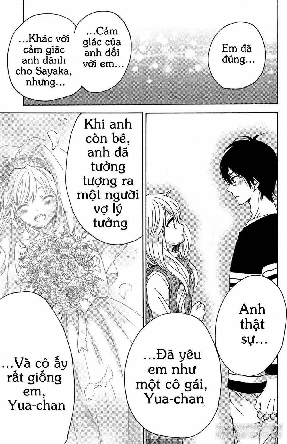 Lion To Hanayome Chương 11 Ảnh 7