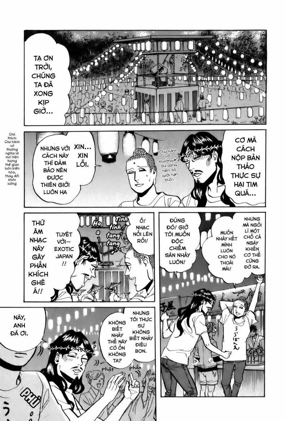 Saint Oniisan Chương 27 Ảnh 14