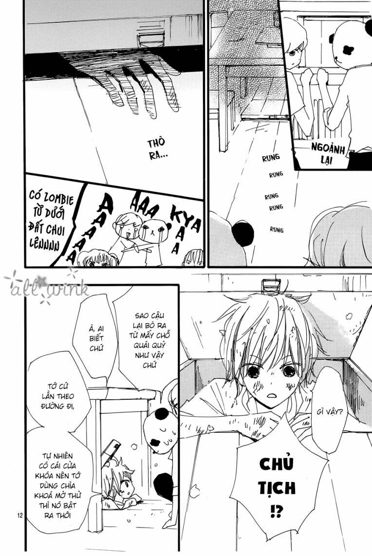 Kuusou Spin Flower Chương 21 Ảnh 13