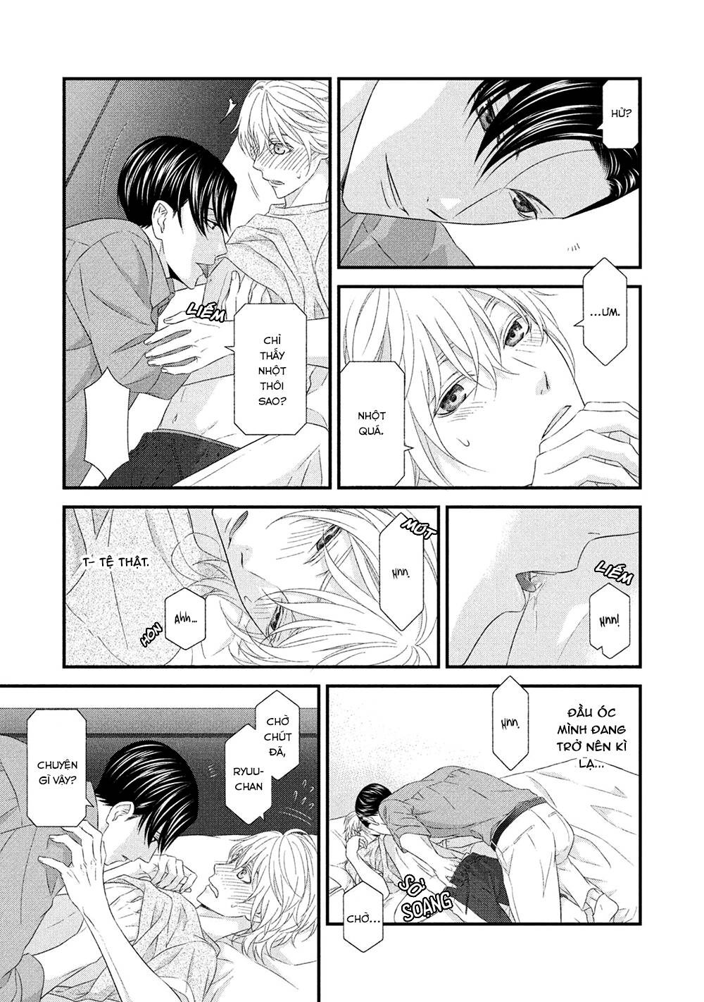 Koi Nanka Shitakunai Chương 7 Ảnh 20